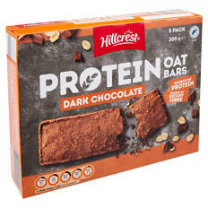 Protein Oat Bars Dark Choc 5 Pack 200g